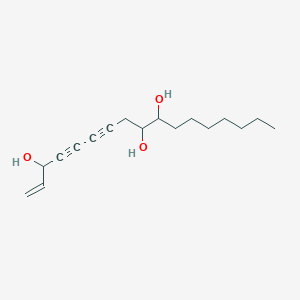 molecular formula C17H26O3 B031408 Panaxytriol CAS No. 87005-03-6