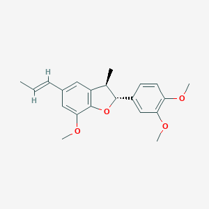 molecular formula C21H24O4 B031410 Acuminatin CAS No. 41744-39-2