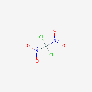 molecular formula CCl2N2O4 B031413 Methane, dichlorodinitro- CAS No. 1587-41-3