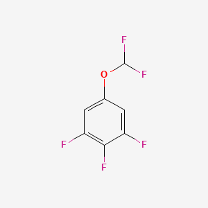 5-(Difluoromethoxy)-1,2,3-trifluoro-benzene