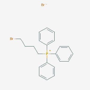 molecular formula C22H23Br2P B031415 (4-Bromobutyl)triphenylphosphonium bromide CAS No. 7333-63-3