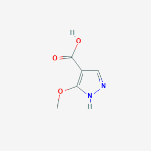 3-Methoxy-1H-pyrazole-4-carboxylic acid