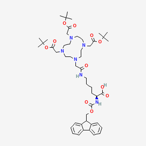 Fmoc-L-Lys-mono-amide-DOTA-tris(t-Bu ester)