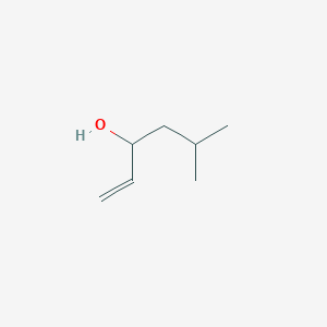 molecular formula C7H14O B3141575 5-Methyl-1-hexen-3-ol CAS No. 4798-46-3