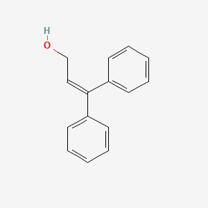 molecular formula C15H14O B3141580 3,3-diphenylprop-2-en-1-ol CAS No. 4801-14-3