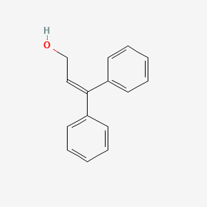 3,3-Diphenyl-2-propene-1-ol