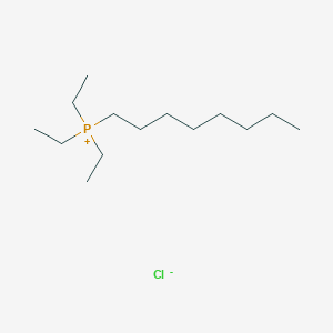 molecular formula C14H32ClP B3141657 Triethyl(octyl)phosphonium chloride CAS No. 482647-71-2