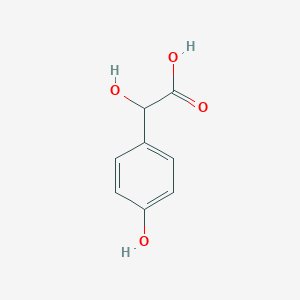 molecular formula C8H8O4 B031418 4-Hydroxyphenylglycolic acid CAS No. 1198-84-1