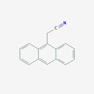 molecular formula C16H11N B031419 9-Anthraceneacetonitrile CAS No. 2961-76-4