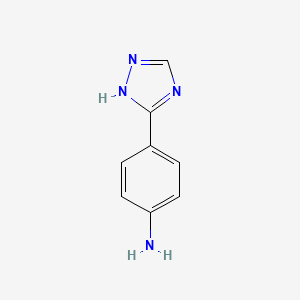 4-(4H-1,2,4-triazol-3-yl)aniline