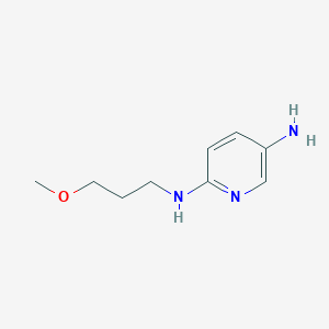 N2-(3-Methoxypropyl)pyridine-2,5-diamine