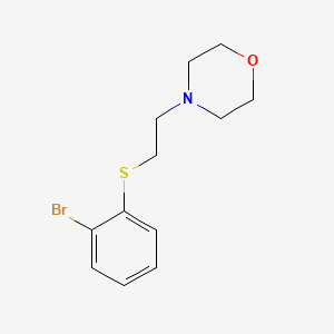 4-(2-((2-Bromophenyl)thio)ethyl)morpholine