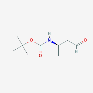 (R)-tert-Butyl (4-oxobutan-2-yl)carbamate
