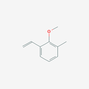 2-Methoxy-3-methylstyrene