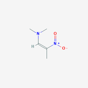 (Z)-N,N-dimethyl-2-nitroprop-1-en-1-amine