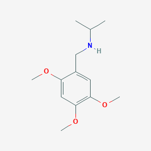 N-(2,4,5-trimethoxybenzyl)propan-2-amine