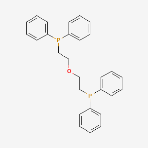 molecular formula C28H28OP2 B3142459 Bis(2-diphenylphosphino)ethyl ether CAS No. 50595-38-5