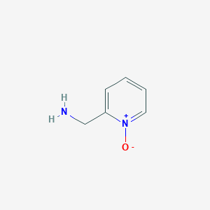 molecular formula C6H8N2O B3142649 2-(Aminomethyl)pyridine 1-oxide CAS No. 50921-45-4