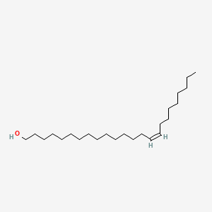 molecular formula C24H48O B3142665 15(Z)-Tetracosenol CAS No. 50995-29-4