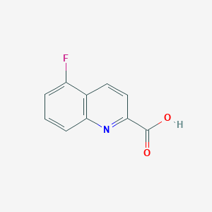5-Fluoroquinoline-2-carboxylic acid