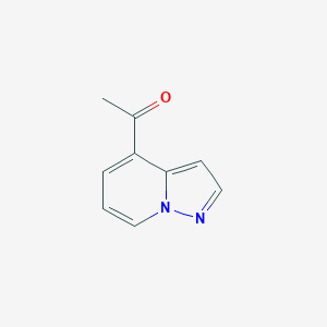 1-(Pyrazolo[1,5-a]pyridin-4-yl)ethanone