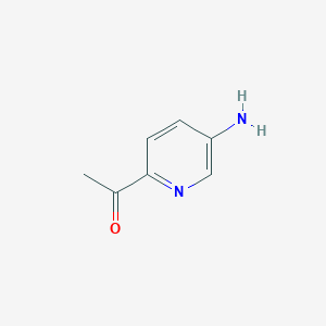 molecular formula C7H8N2O B3142907 1-(5-Aminopyridin-2-YL)ethanone CAS No. 51460-32-3