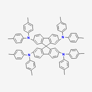 molecular formula C81H68N4 B3142985 Spiro-ttb CAS No. 515834-67-0