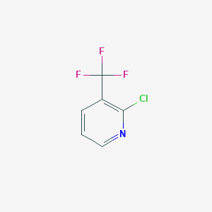 molecular formula C6H3ClF3N B031430 2-Chloro-3-(trifluoromethyl)pyridine CAS No. 65753-47-1