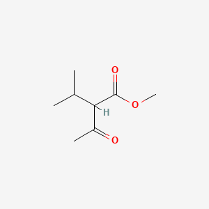 molecular formula C8H14O3 B3143055 Methyl 2-acetyl-3-methylbutanoate CAS No. 51756-10-6