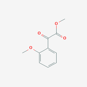 B3143127 Methyl 2-(2-methoxyphenyl)-2-oxoacetate CAS No. 5180-78-9