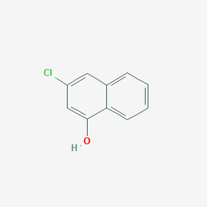 3-Chloronaphthalen-1-ol