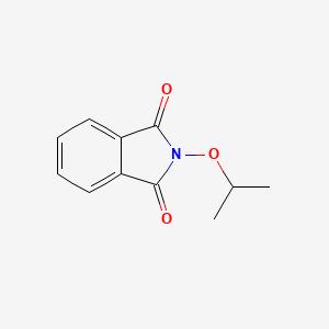 molecular formula C11H11NO3 B3143240 2-isopropoxy-1H-isoindole-1,3(2H)-dione CAS No. 51951-27-0