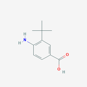 4-Amino-3-tert-butylbenzoic acid