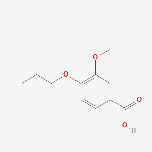3-Ethoxy-4-propoxybenzoic acid