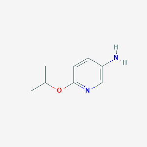 molecular formula C8H12N2O B3143267 6-(Propan-2-yloxy)pyridin-3-amine CAS No. 52025-36-2