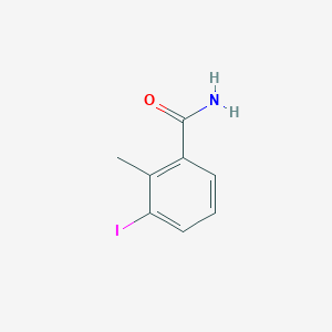 3-Iodo-2-methylbenzamide