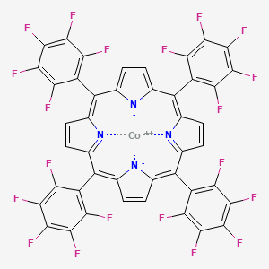Co(II) meso-Tetra (Pentafluorophenyl) porphine