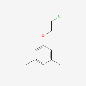 molecular formula C10H13ClO B3143347 1-(2-Chloro-ethoxy)-3,5-dimethyl-benzene CAS No. 52287-17-9