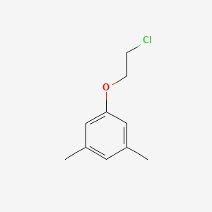 1-(2-Chloro-ethoxy)-3,5-dimethyl-benzene