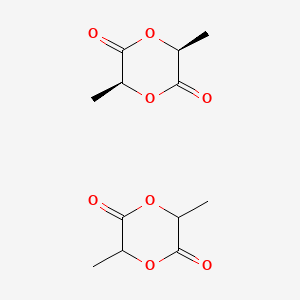Poly(L-lactide-co-D,L-lactide)