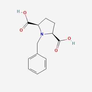 cis-1-Benzylpyrrolidine-2,5-dicarboxylic acid