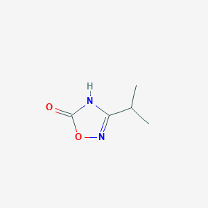 3-Isopropyl-1,2,4-oxadiazol-5-ol