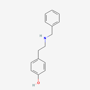 4-[2-(Benzylamino)ethyl]phenol