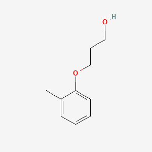 molecular formula C10H14O2 B3143430 3-(o-Tolyloxy)-1-propanol CAS No. 52448-99-4