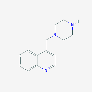 4-(Piperazin-1-ylmethyl)quinoline