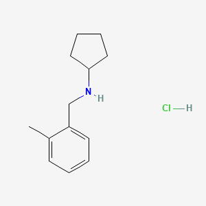 N-(2-Methylbenzyl)cyclopentanamine hydrochloride