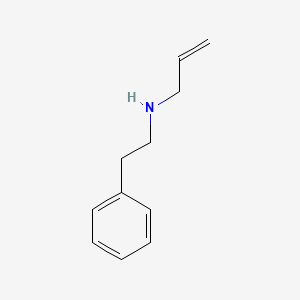 molecular formula C11H15N B3143495 (2-Phenylethyl)(prop-2-en-1-yl)amine CAS No. 5263-58-1