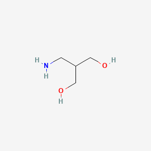 molecular formula C4H11NO2 B3143514 2-(Aminomethyl)propane-1,3-diol CAS No. 52722-52-8