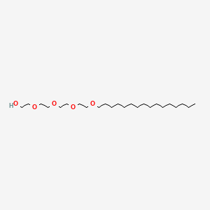 molecular formula C24H50O5 B3143531 3,6,9,12-Tetraoxaoctacosan-1-ol CAS No. 5274-63-5