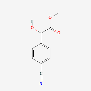 Methyl 2-(4-cyanophenyl)-2-hydroxyacetate